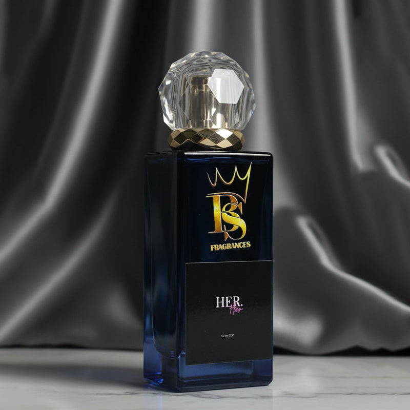 Her Impression of cool water